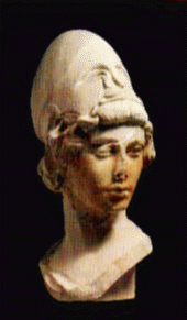 [bust of Athena]